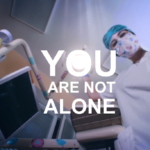 YOU ARE NOT ALONE