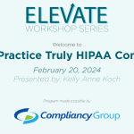 Is Your Practice Truly HIPAA Compliant?
