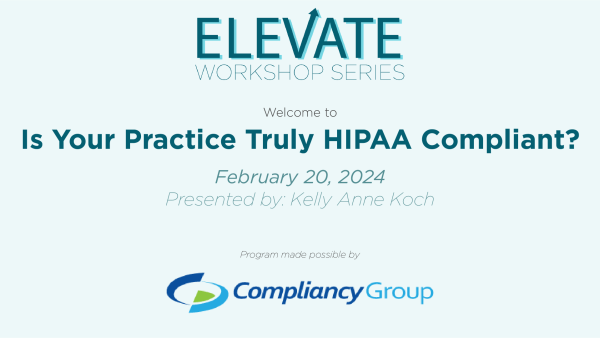 Is Your Practice Truly HIPAA Compliant? Featured Image