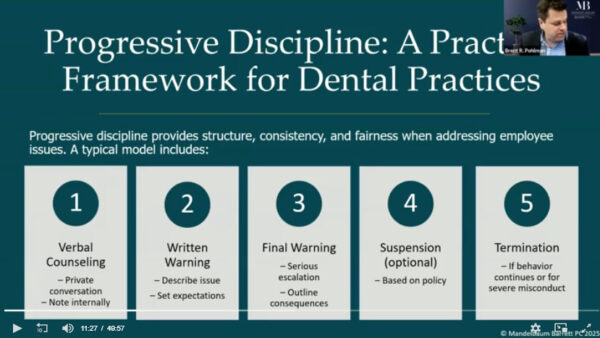 employee discipline