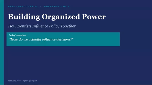 Building Organized Power